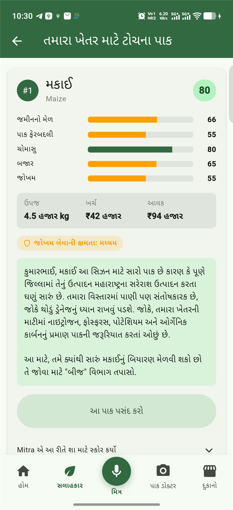 તમારા ખેતર માટે સૌથી નફાકારક પાક