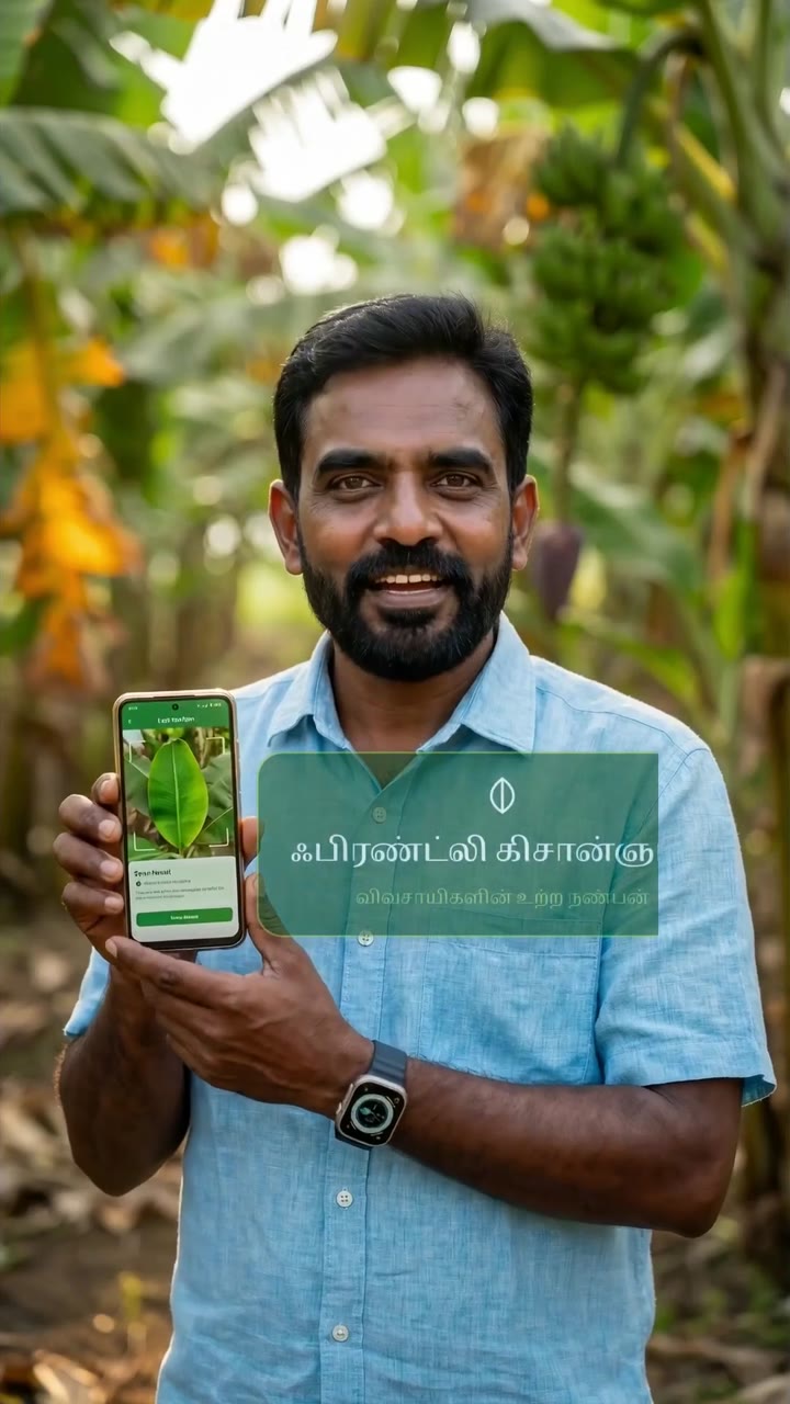 மித்ராவை சந்திக்கவும் — உங்கள் விவசாய நண்பன்